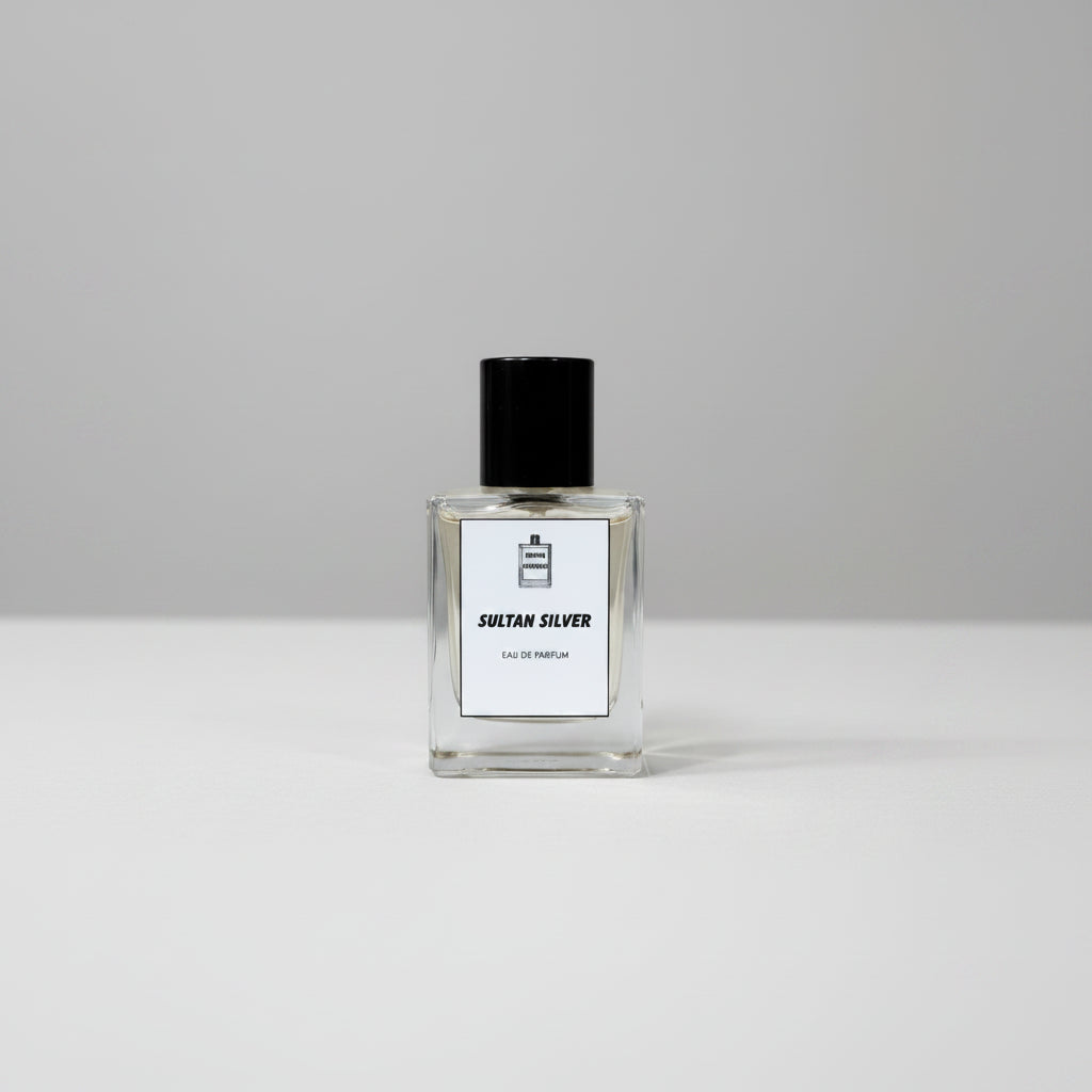 Sultan silver Eau de Parfum - 25ml
