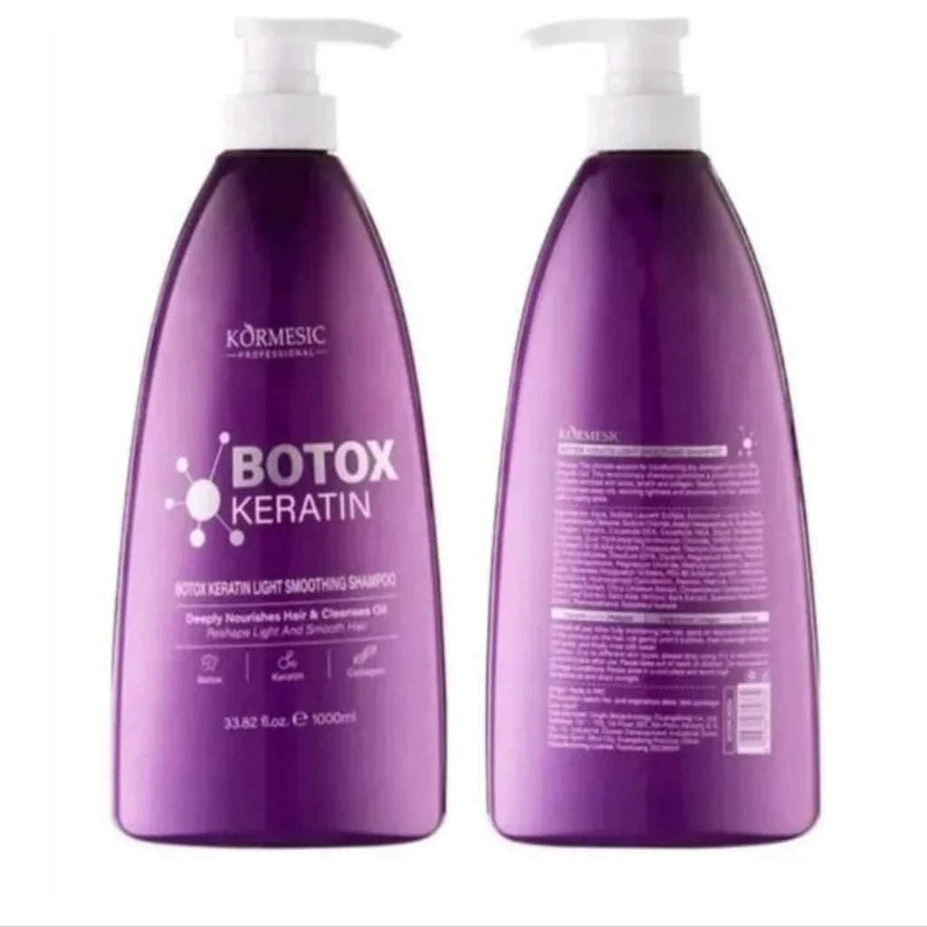 KORMESIC KERATIN Deeply Nourishes Hair Light Smoothing Shampoo - 1000ml
