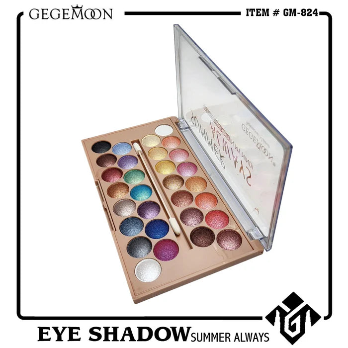 Gege moon Summer 30 Colors Eyeshadow Palette