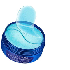 Bioaqua Hydro Gel Blue Eye Mask Patches for Dark Circles - 60 patches - 80g