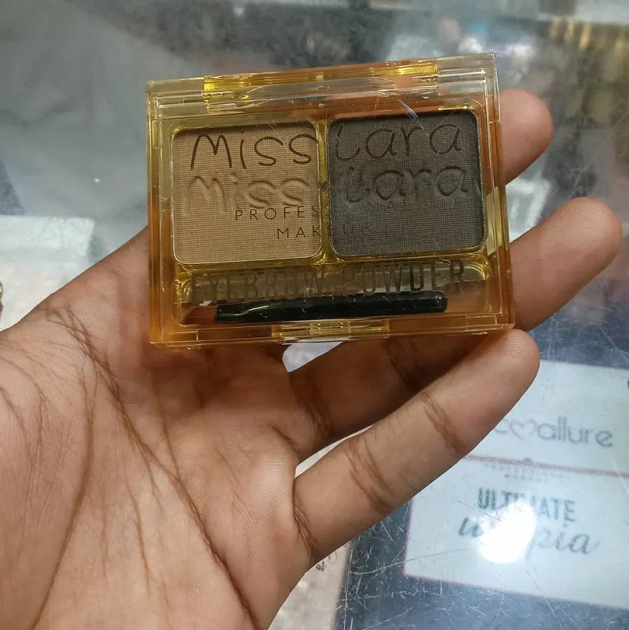 Miss Lara 2 in 1 Eyebrow Kit