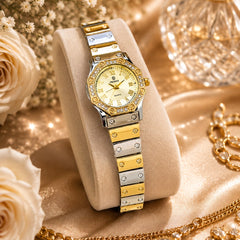 Premier Ladies Fancy Watch – New Model with Butterfly Lock
