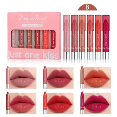 Dragon Ranee Matte Lipstick Set (6-Piece)