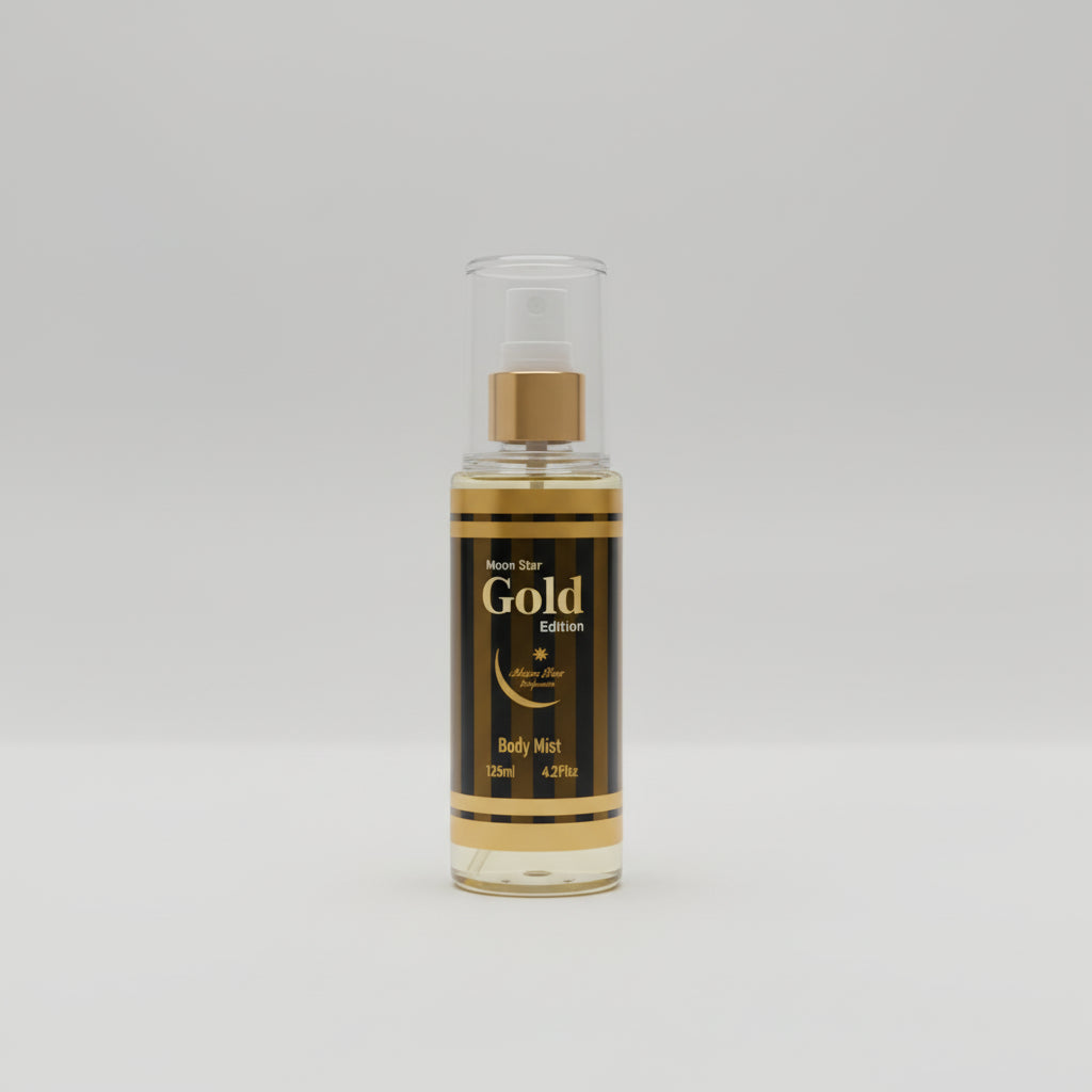 Moon Star Gold Edition Body Mist  - 125ml