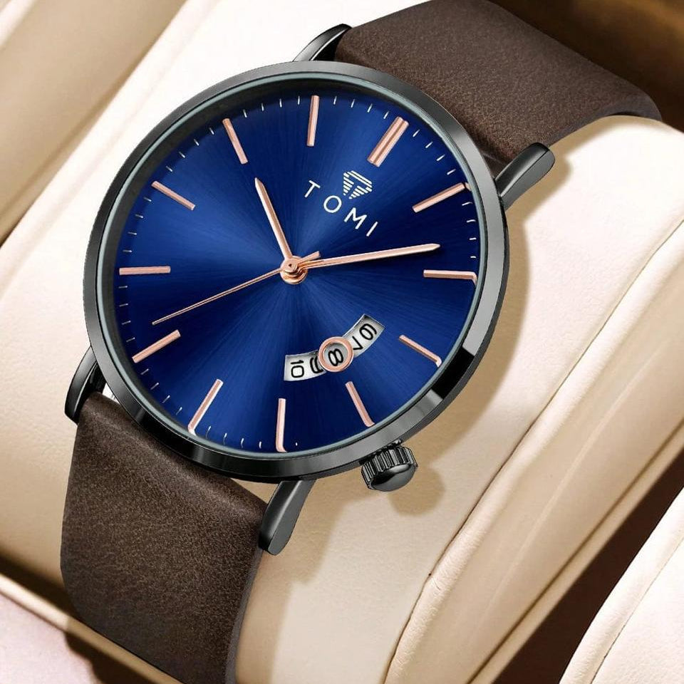TOMI T-018 Classic Slim Watch