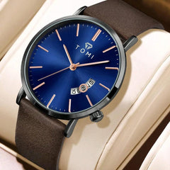 TOMI T-018 Classic Slim Watch