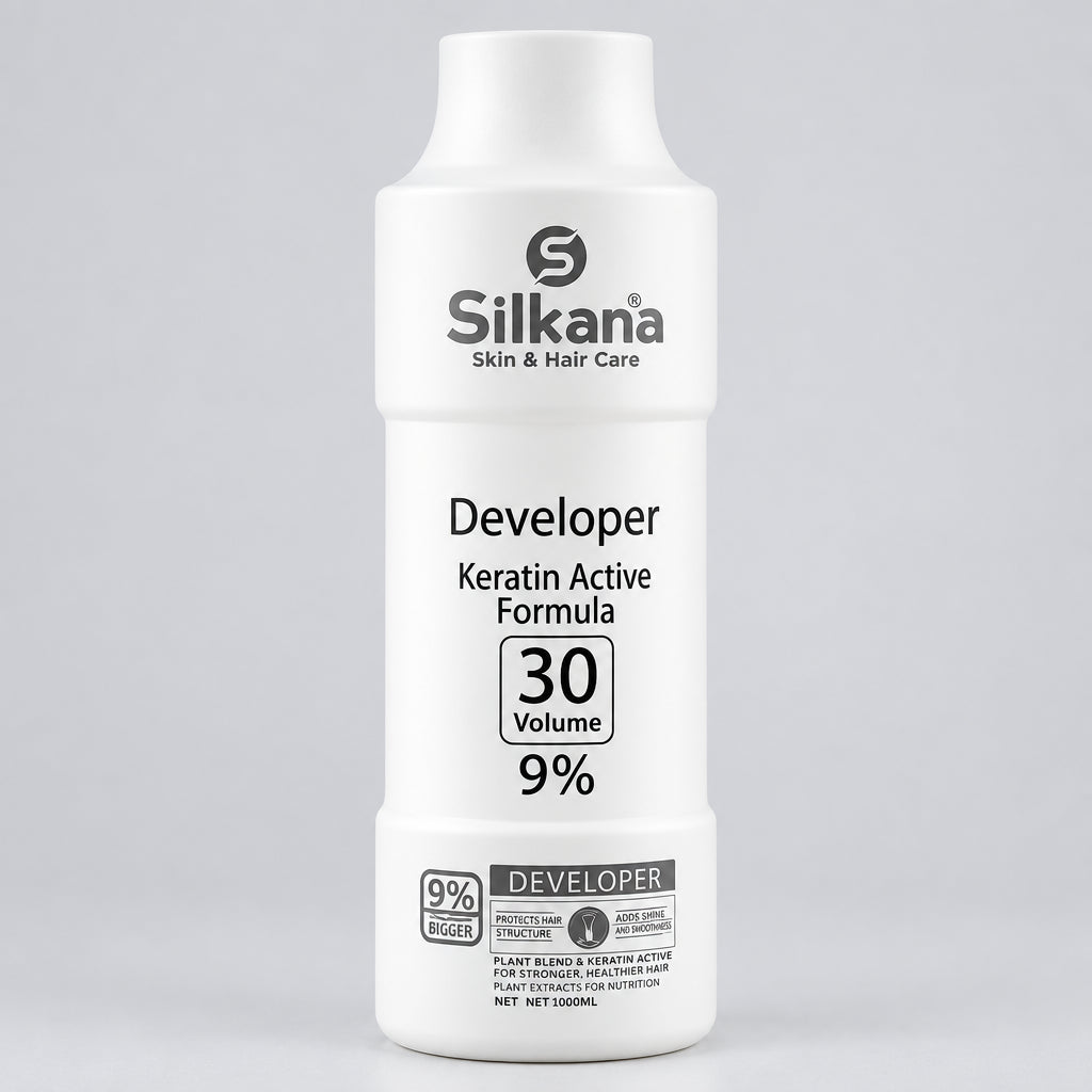 Silkana Hair Developer Keratin Active Formula - 1000ml