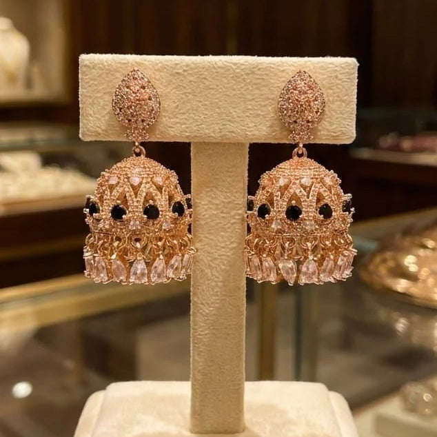 ZARCON Luxury AD Mini Jhumki