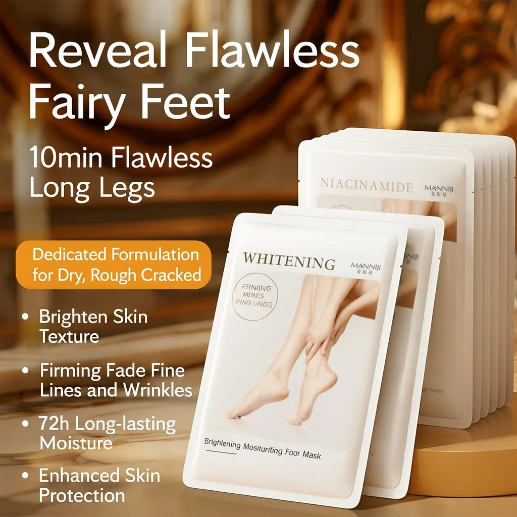MANNIJJI Niacinamide Moisturizing Foot Mask