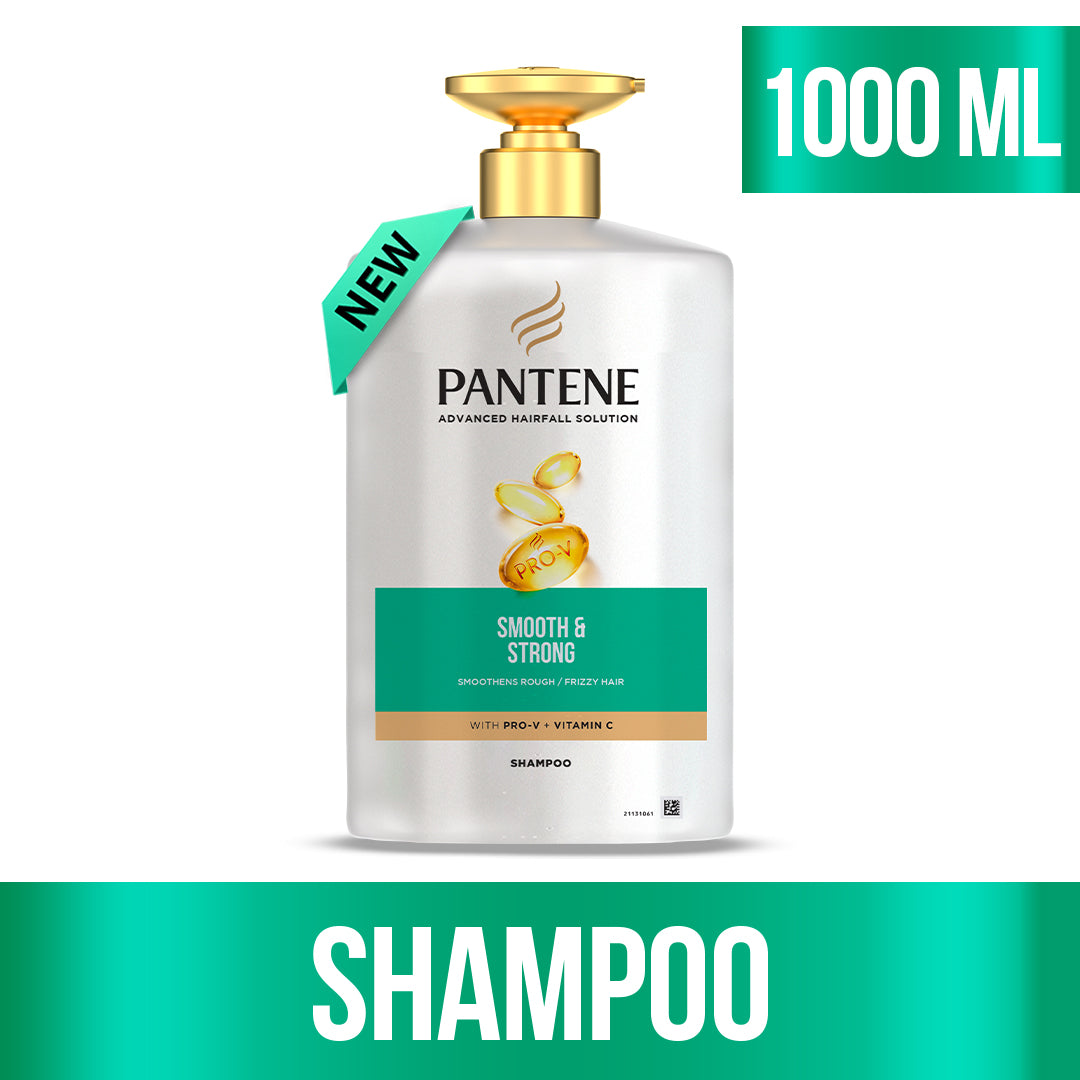 Pantene Smooth & Strong Shampoo 1000ml