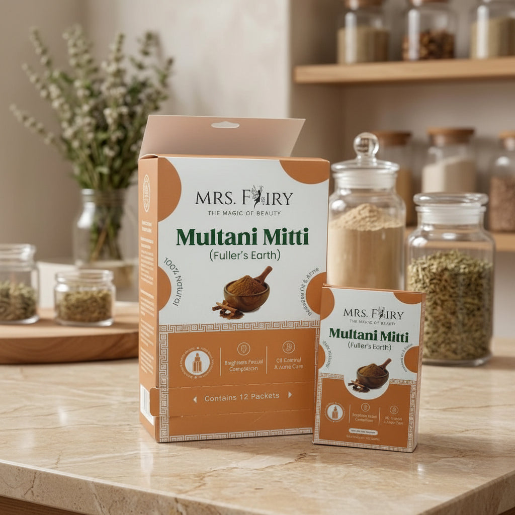 Mrs. Fairy Multani Mitti (Fuller's Earth) – Pack of 12