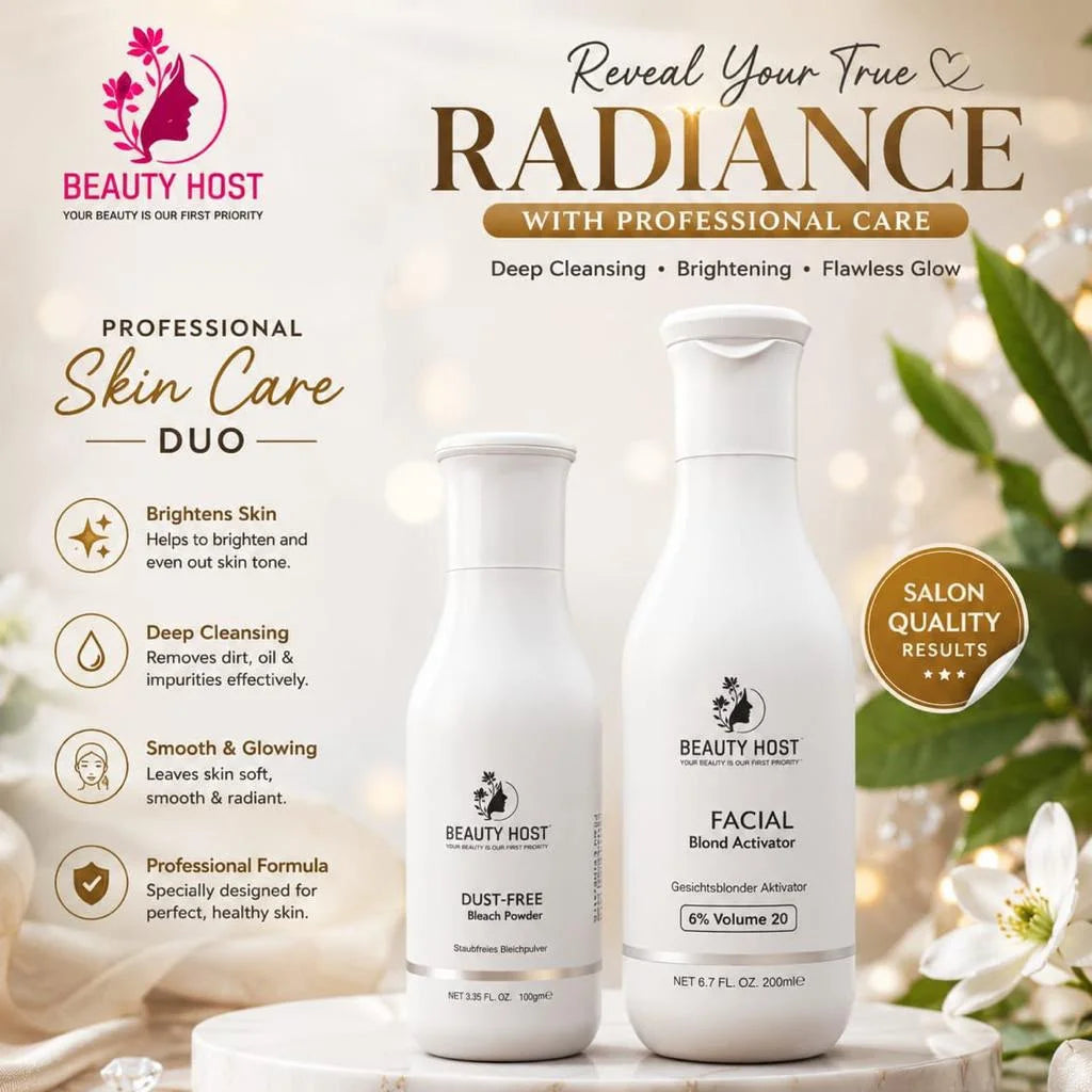 Beauty Host Skin Polish + Bleach