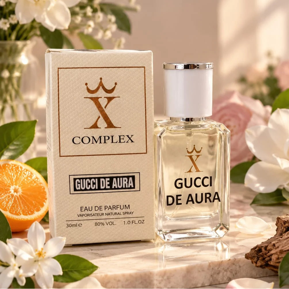 Complex Gucci De Aura Eau De Parfum - 30ml