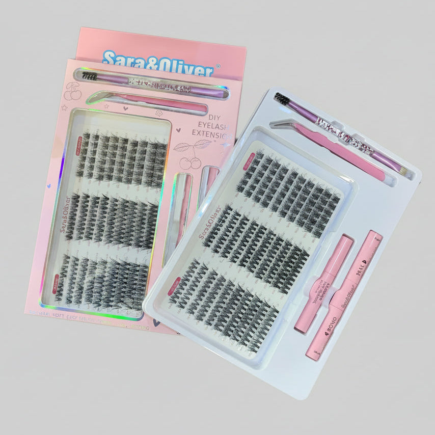Sara & Oliver DIY Eyelash - 30Pcs