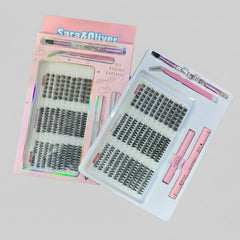 Sara & Oliver DIY Eyelash - 30Pcs