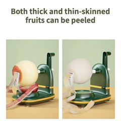 Manual Rotatable Apple Pear Peeling Machine