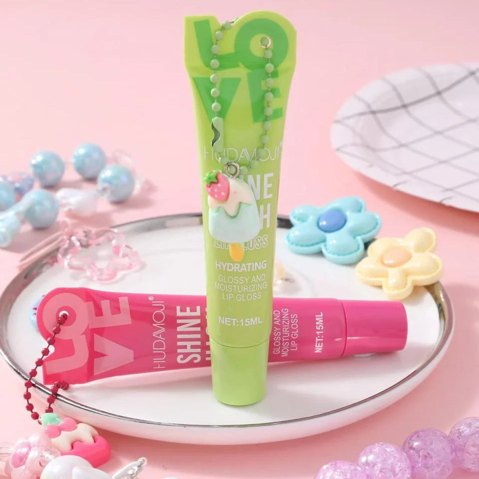 Hudamoji Love Shine High Hydrating Lip Gloss