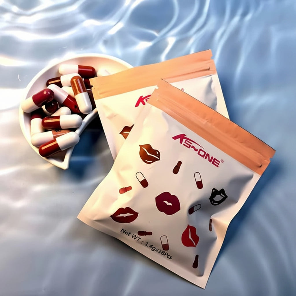 KS-One Mini Lipstick Capsules - 18Pcs Each Pack