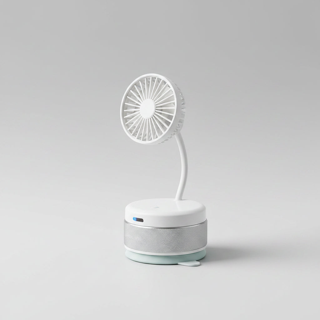 Summer Suction 2-in-1 Mini Portable Fan