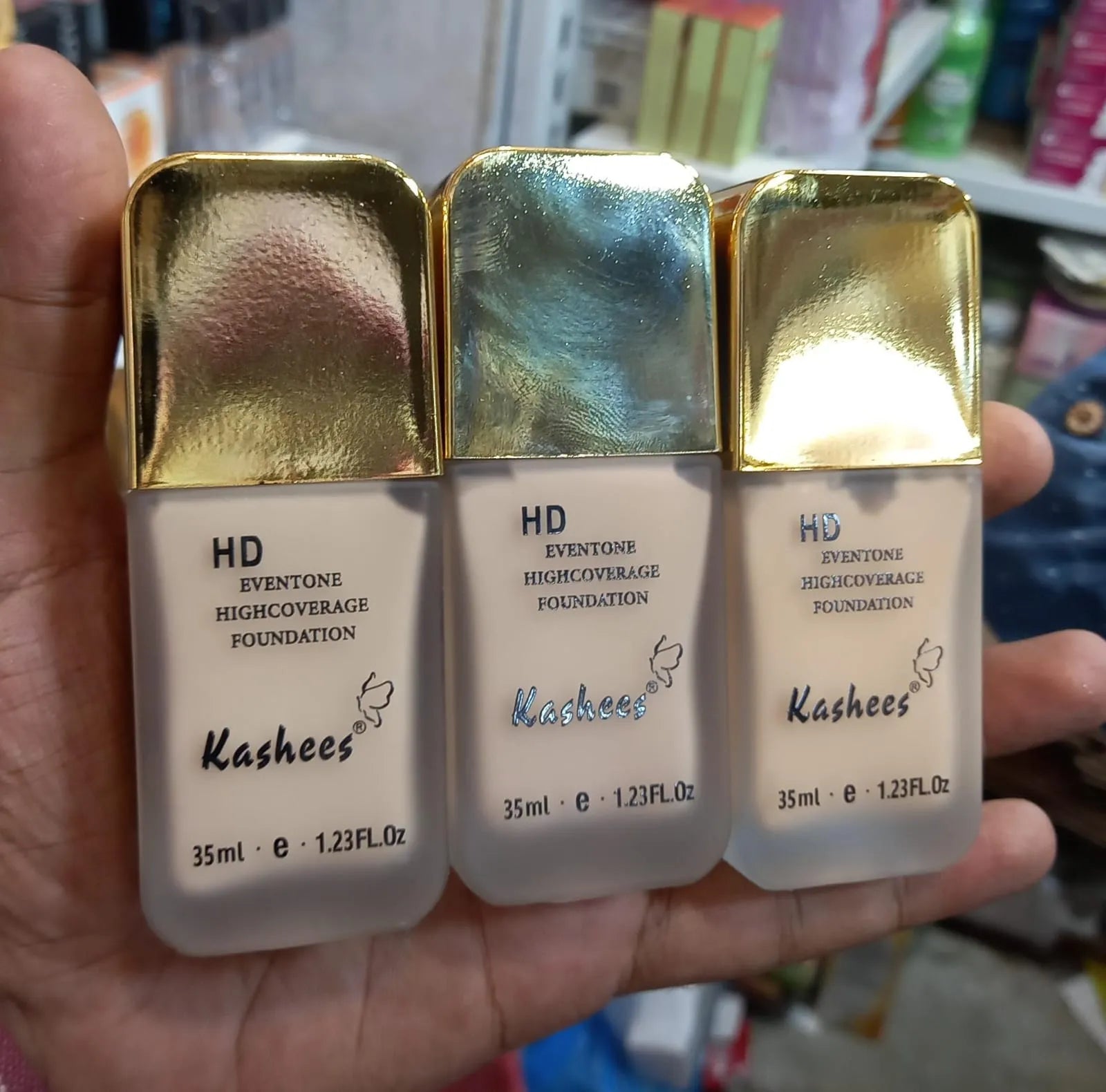Kasheees Eventone Highcoverage Foundation - 35ml