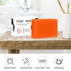 Kojic Acid Skin Lightening Soap For Face & Body - 135g
