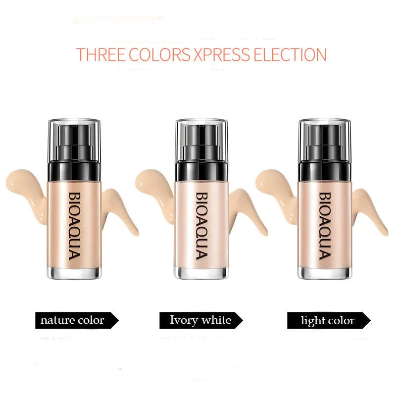 Bioaqua Make-Up Professional Perfect Concealer Liquid Foundation - 30ml