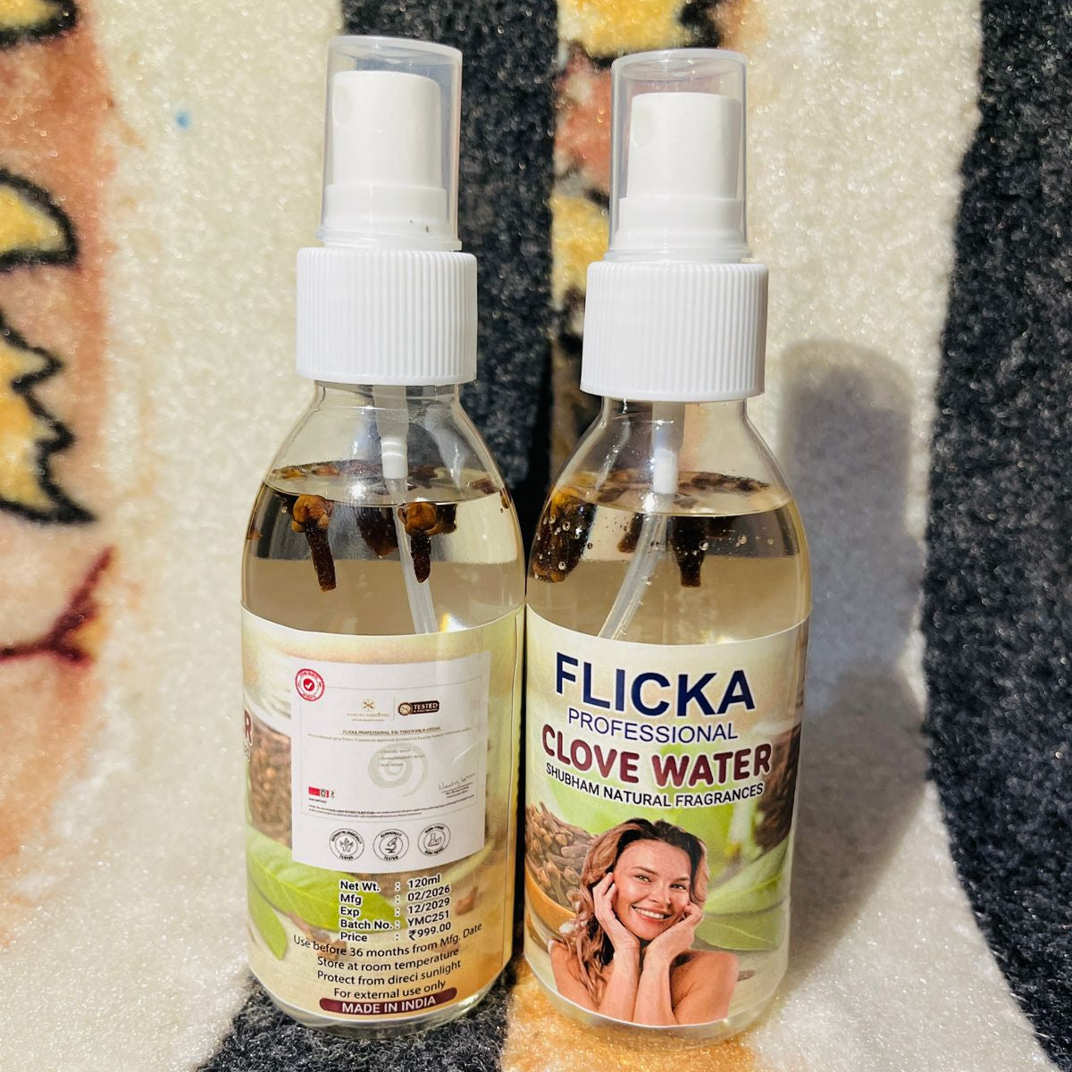 Flicka Clove Water - 120ml