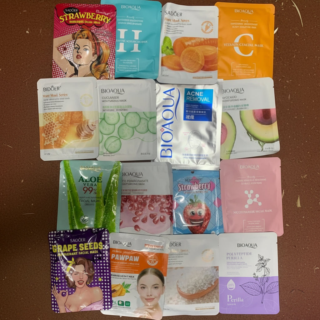 Sheet Masks Pack of 16