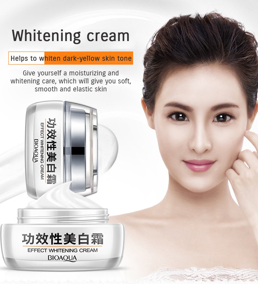 BIOAQUA Effect Whitening Anti Freckle Cream 30g