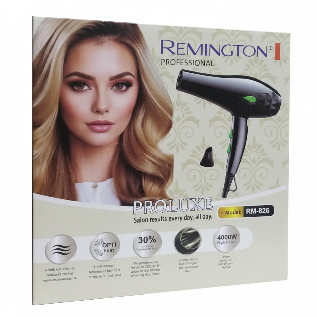Remington Proluxe Hair Dryer RM-826