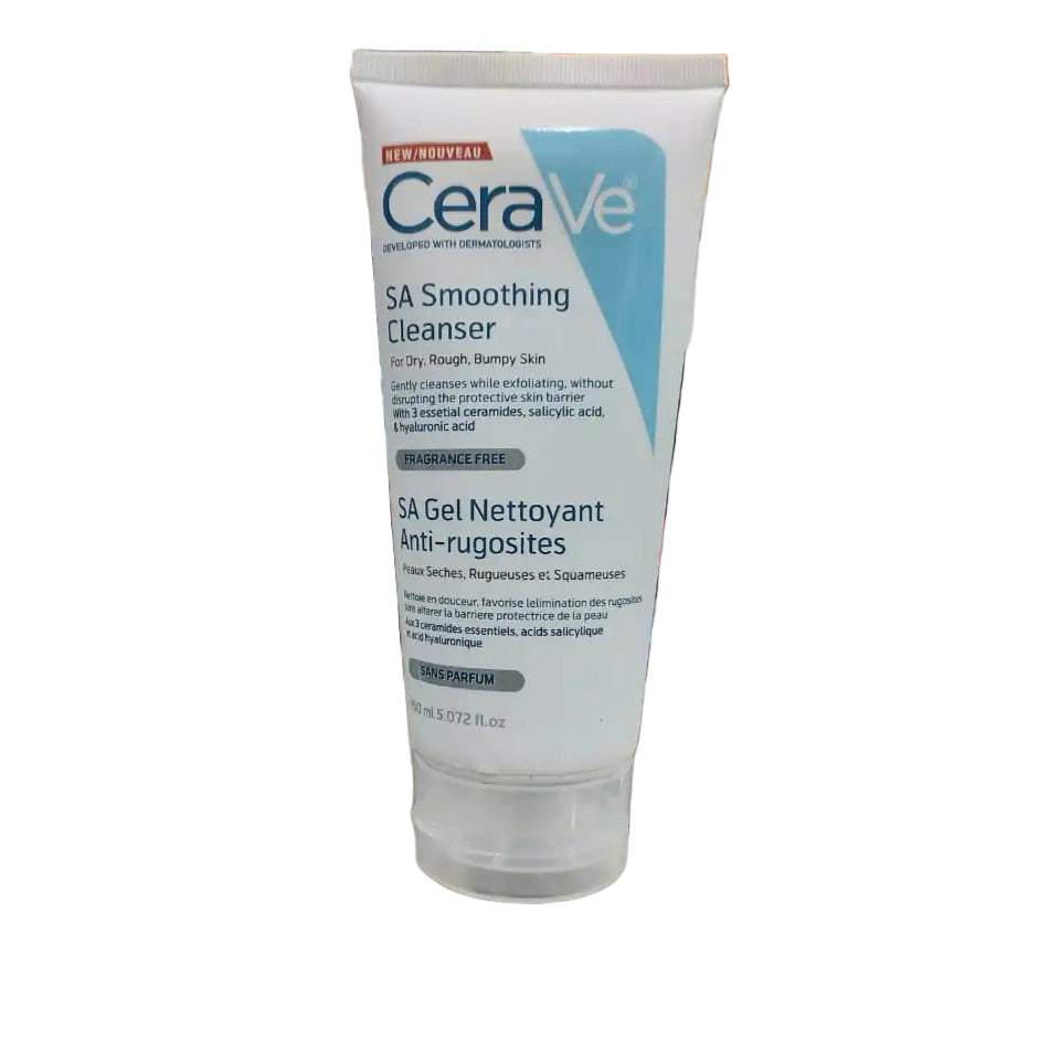 CeraVe SA Smoothing Cleanser – 150ml