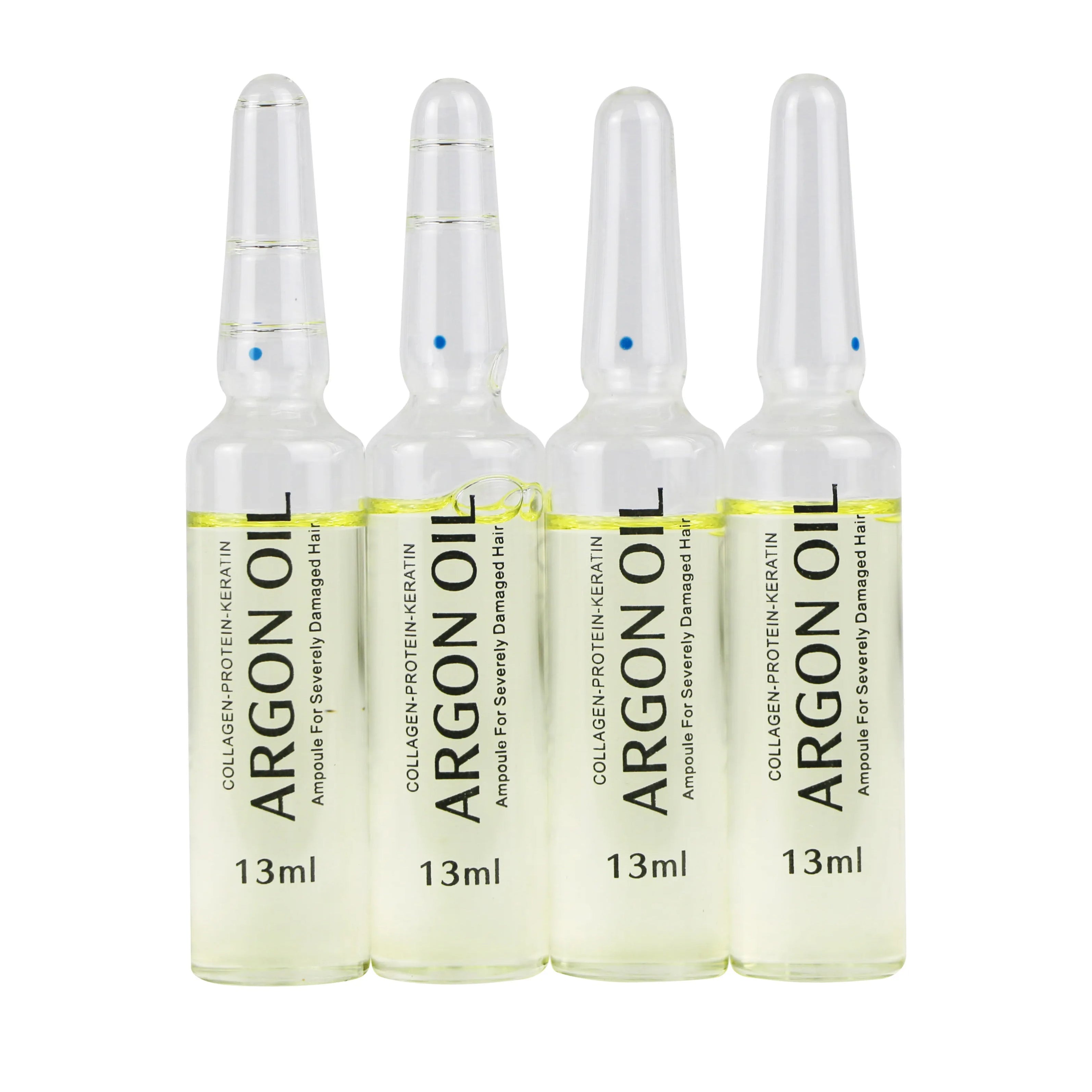 Keratin Queen Brazilian Straightening Collagen Protein Hair Care Ampoules 10ps