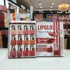 Mocallure Open Your Heart Waterproof Lock Gloss
