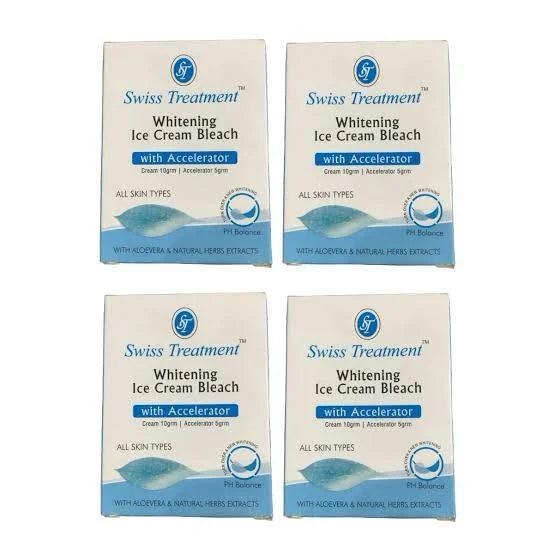 Swiss Treatment Ice Bleachers Sashy