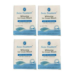 Swiss Treatment Ice Bleachers Sashy