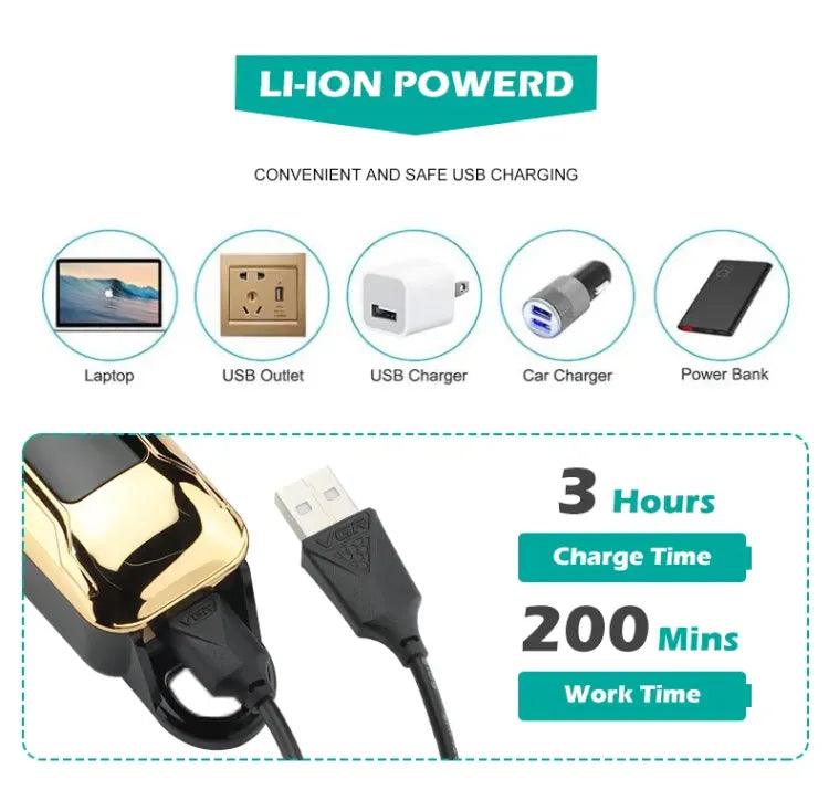 Orignal VGR V268 Professional Rechargeable Hair Trimmer