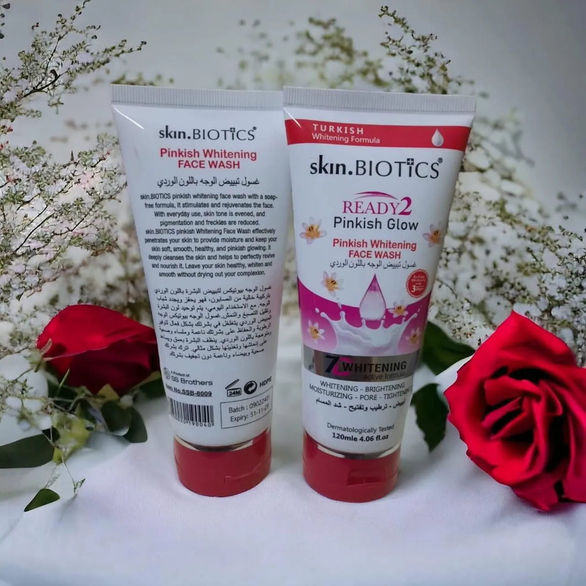 Skin Biotics Facewash Pinkish Ready 2 Pinkish Glow - 120ml