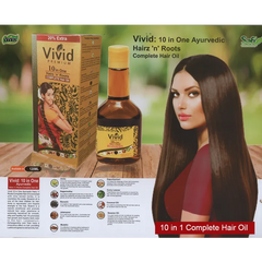 Vivid Herbal Hair Oil 120 ml