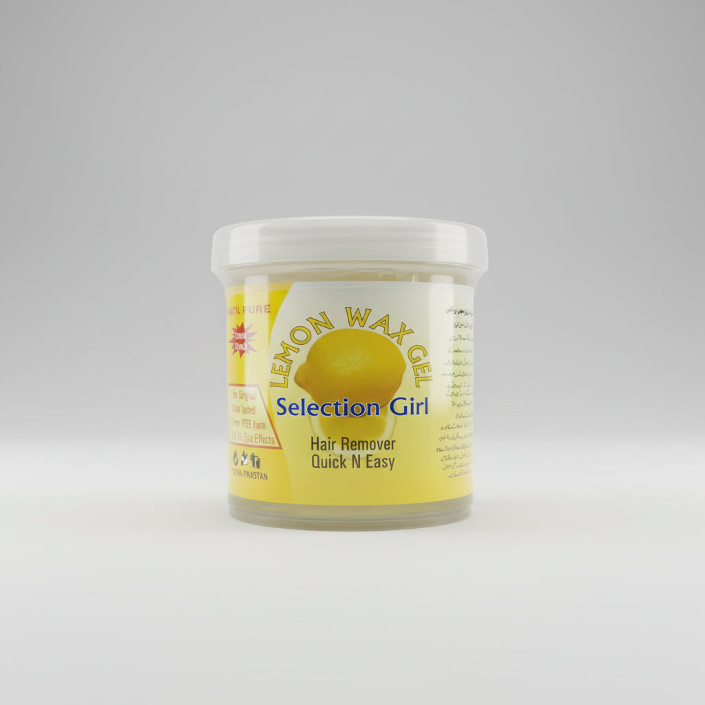 Selection Girl Lemon Wax Gel - 300g