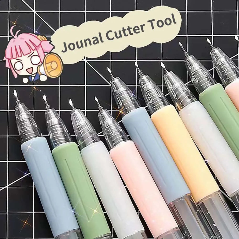 1 pc Unique Pen Style Paper Cutter For Art & Craft
