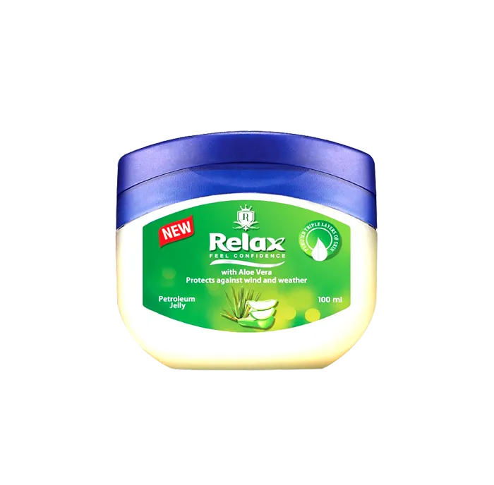 Relax Aloe vera Petroleum Jelly
