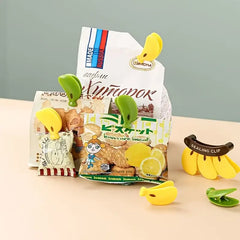 Banana Shape Food Seal Clips - Each