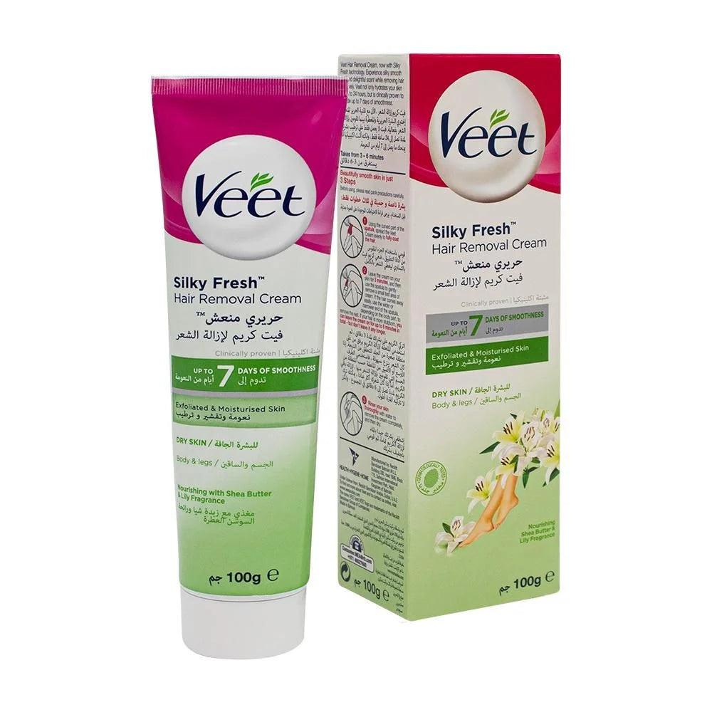 Veet Silky Fresh Hair Removal Cream  - 100g