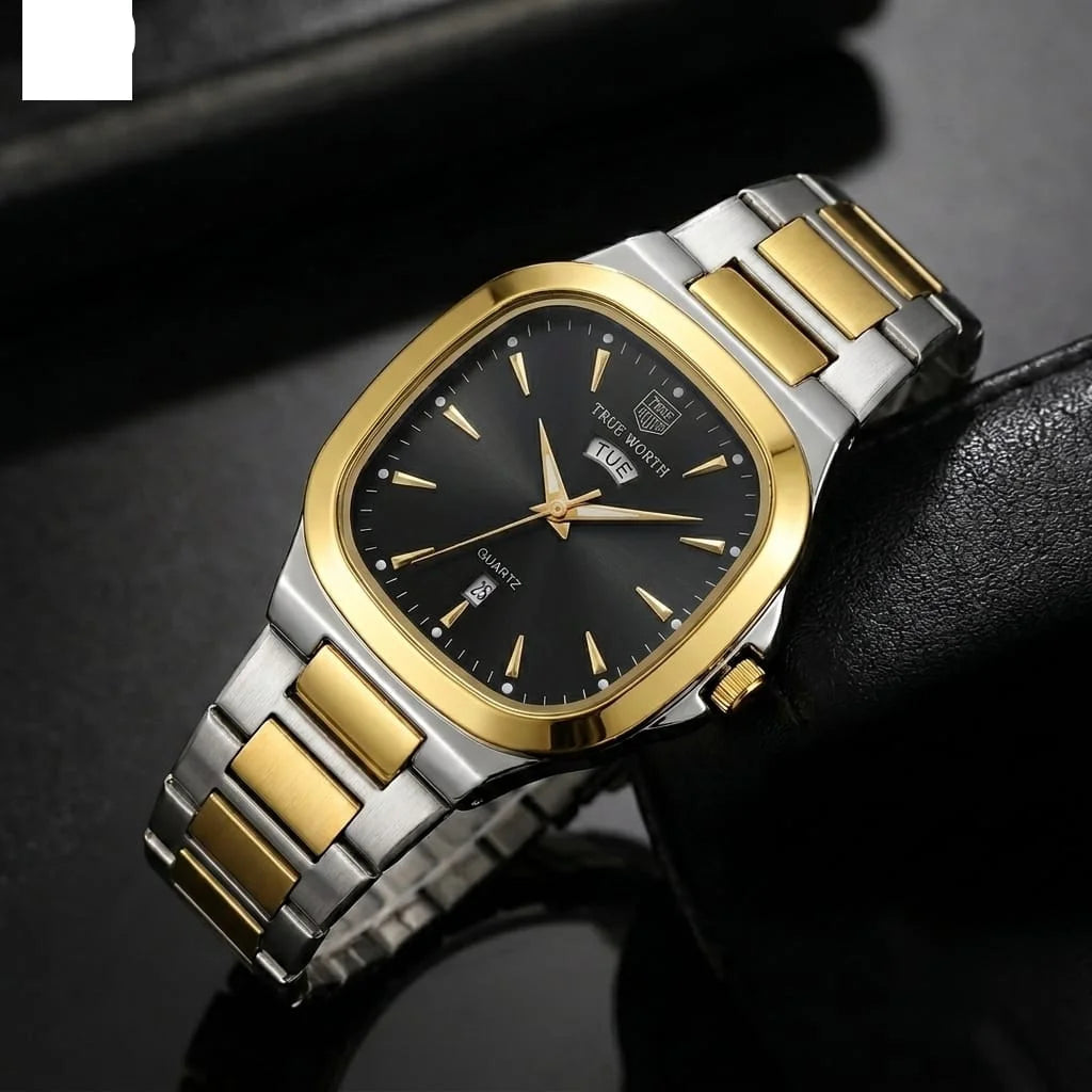 Modern Classic Watch - Two-Tone Watch
