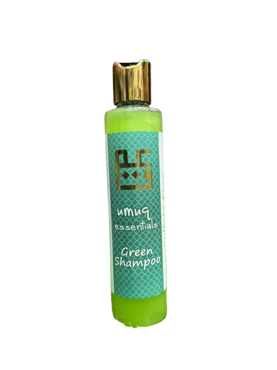 Umuq Green Shampoo Sulphate free - 200ml
