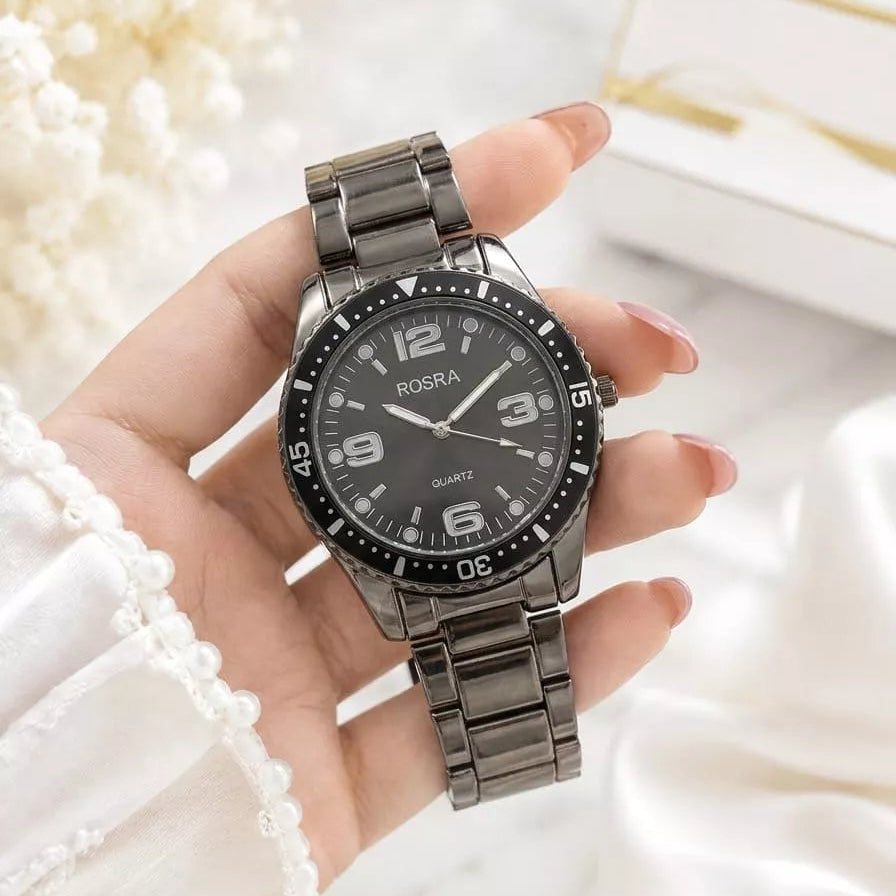 Rosra Watch For Men's With Normal Box