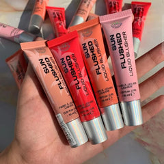 Bh Sun Flusher Liquid Blushon Tubes 4 Pcs Set