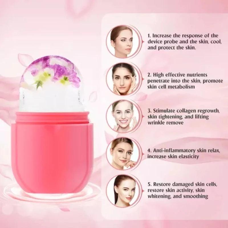 Face Glow Ice Roller