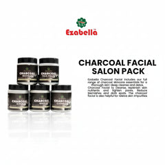 Ezabella Charcoal Facial Salon - 5 Pack