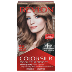 REVLON (Italy) 60 Dark Ash Blonde 3D Hair Color